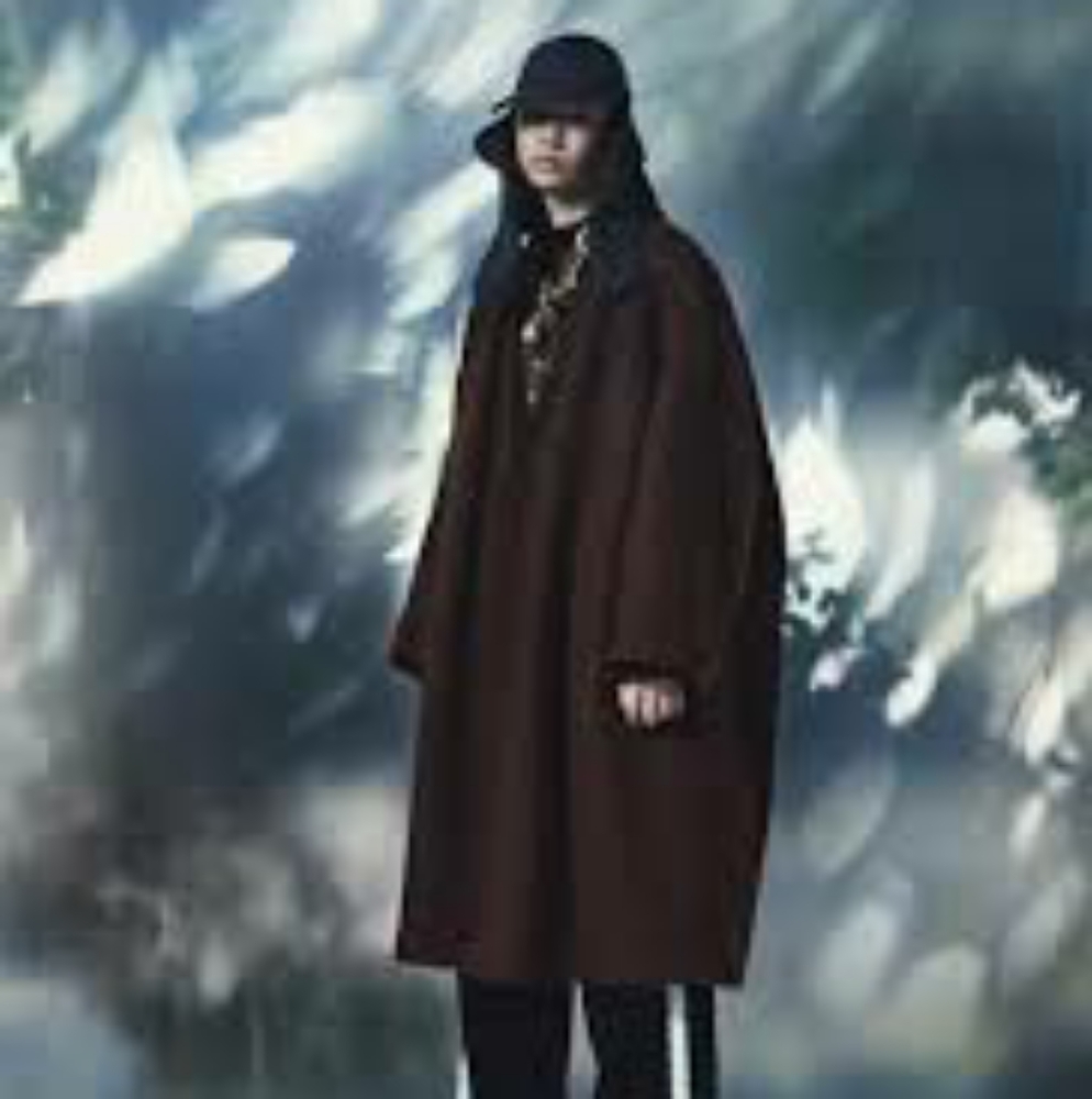 Sasquatchfabrix drop shoulder coat